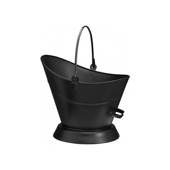 Hearth & Home Black Waterloo Bucket 14"