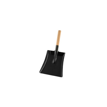 Hearth & Home Carbon Steel Ash Shovel 9" With Wooden Handle