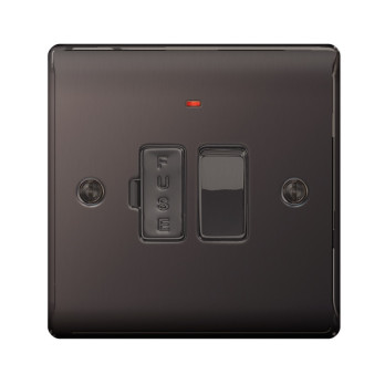 BG 13a Switched Fused Connection Units Neon