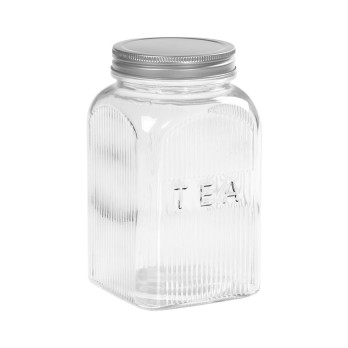 Tala Glass Jar With Screw Top Lid Tea 1250ml