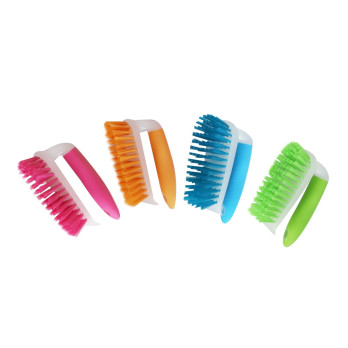 Groundsman Soft Grip Scrubbing Brush Assorted Colours Available