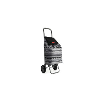 Casa & Casa Phoenix 2 Wheel Shopping Trolley Grey