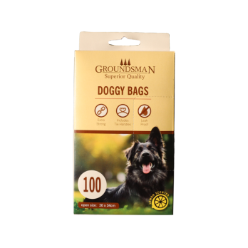 Groundsman Doggy Bags Pack 100