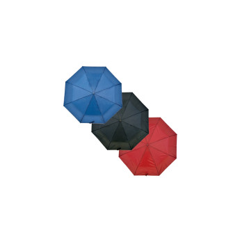 Drizzles Wood Handle Super Mini Umbrella Black, Navy, Burgundy