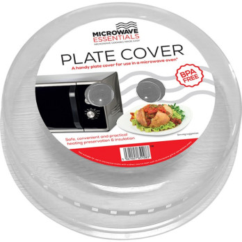 Microwave Essentials Plate Cover - Heating Preservation & Insulation
