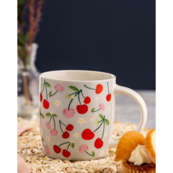 Price & Kensington Cherries Mug 340ml