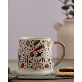 Price & Kensington Country Living Mug 380ml