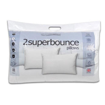 Ottoman Corivin Superbounce Pillows Twin Pack