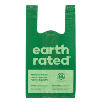 Earth Rated 120 Easy Tie Handle Poop Bags Unscented