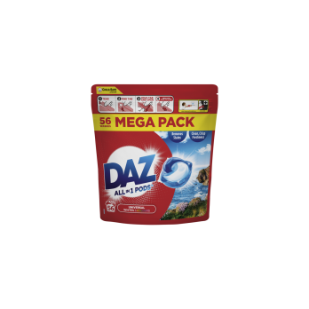 Daz Laundry Pods 56 Wash