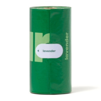 Earth Rated 120 Poop Bags 8 Rolls Lavender