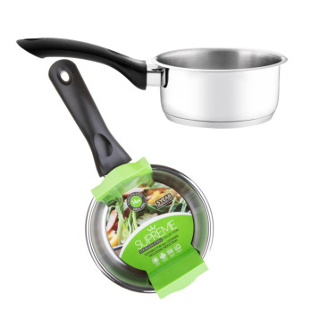 Pendeford Stainless Steel Collection Milk Pan 30oz 15cm