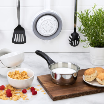 Pendeford Stainless Steel Collection Milk Pan 30oz 15cm