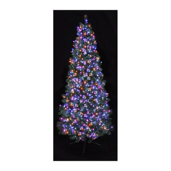 Premier 1000 LED Multi Action Treebrights With Timer Rainbow/Green Cable