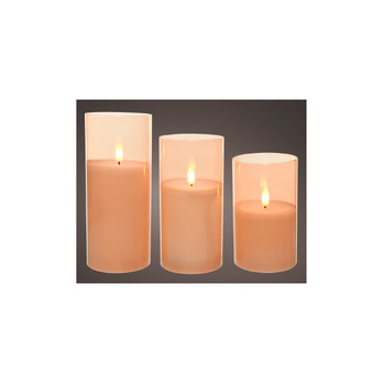 Kaemingk Led Candle Mix Warm White 7.5 - 17.5