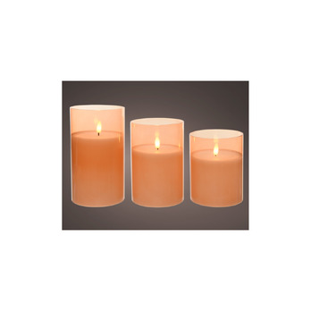 Kaemingk LED Candle Mix Warm White 10 -17.5