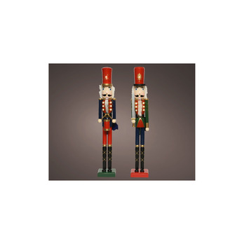 Lumineo LED Nutcracker Warm White 76cm