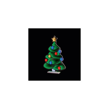 Premier Christmas Tree Infinity Mirror 60cm