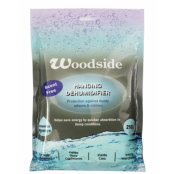 Woodside Wardrobe Dehumidifier 450ml