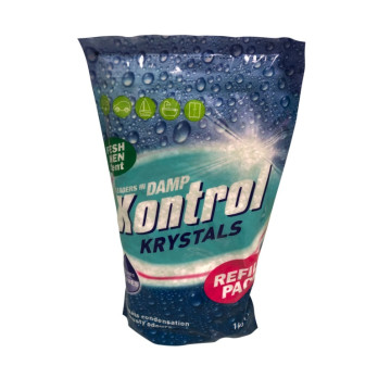 Kontrol Krystals Refill Pack -  2.5kg Fresh Linen Scent