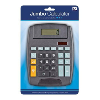 A Star Jumbo Desk Calculator - perfect for home office or classroom
