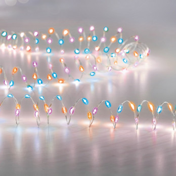 Premier Multi Action Compact MicroBrights Rainbow 400 LEDs