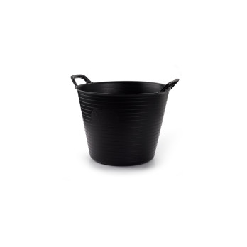 Plasticforte Eco Tub 25L Black