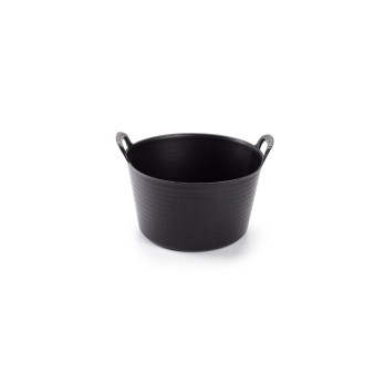 Plasticforte Eco Tub 15L Black
