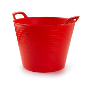 Plasticforte Eco Tub 25L Red