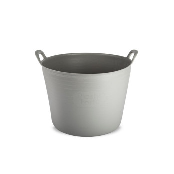 Plasticforte Eco Tub 15L Crayon Grey