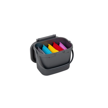 Addis Kitchen Caddy Metallic