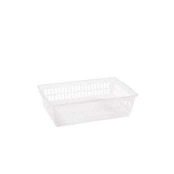 Wham Medium Handy Basket Clear