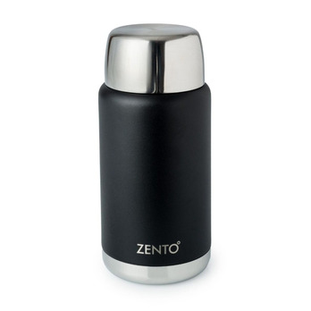 Casa & Casa Torpedo Food Flask 800ml Black