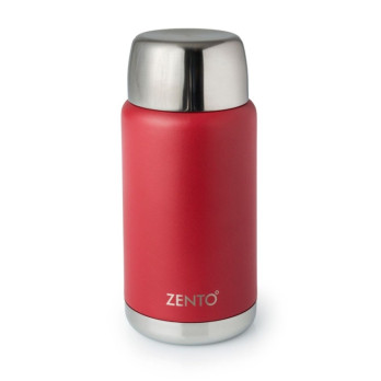 Casa & Casa Torpedo Food Flask 800ml Red