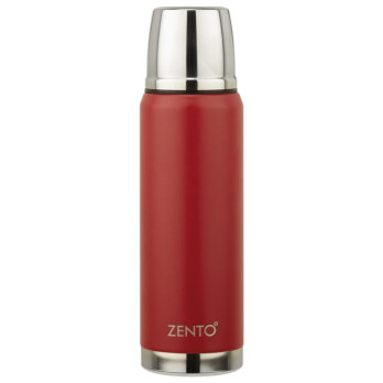 Casa & Casa Zento Torpedo Flask 500ml Red