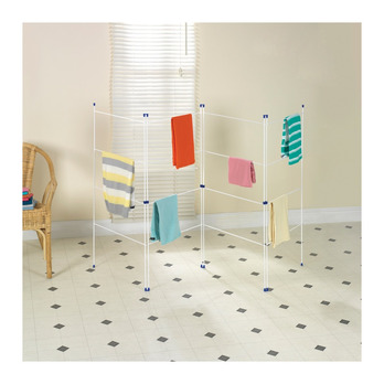 SupaHome Airer 4 Fold - Easy clean non-toxic powder coating