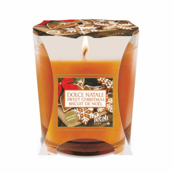 Price's Candles Petali Sweet Christmas Medium Jar