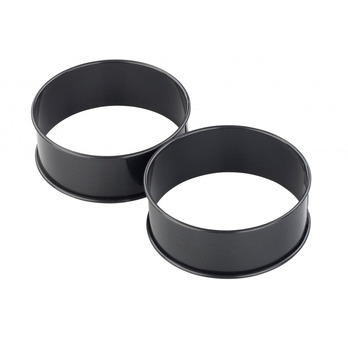 Chef Aid Non Stick Poachette Rings 2 Pack