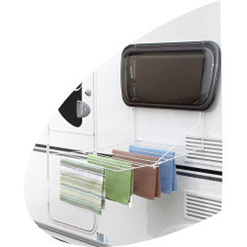SupaHome Caravan Airer - Non-toxic plastic coating
