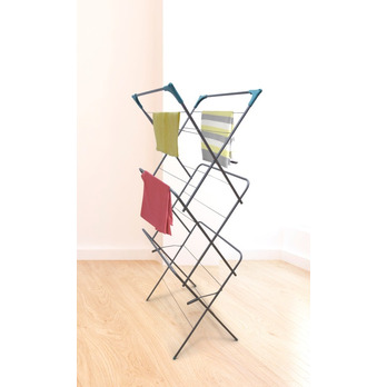 SupaHome Heavy Duty 3 Tier Airer - Firm non-slip, non-scratch feet