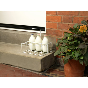 SupaHome Milk Bottle Holder 6 compartments