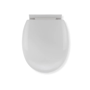 Croydex Anti Bacterial Soft Close Toilet Seat
