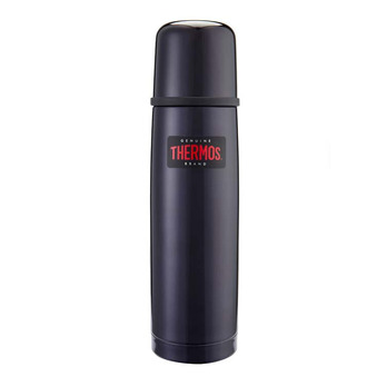 Thermos Light & Compact Flask 500ml  Midnight Blue
