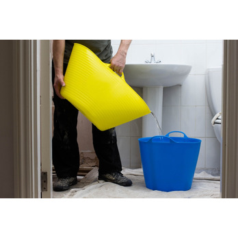 Red Gorilla Flexible Large Tub Yellow