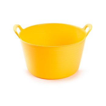 Plasticforte Eco Tub 56L Yellow