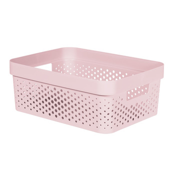 Curver Infinity Dots Box 11L Chalk Pink