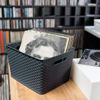 Curver My Style Box Anthracite Large