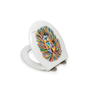 Steven Brown Lewis McZoo Flexi Fix Toilet Seat B80