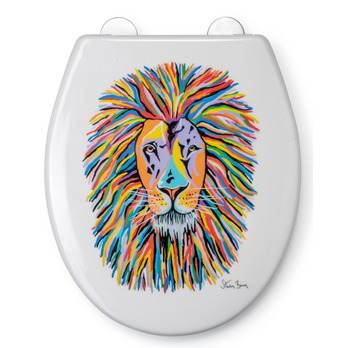 Steven Brown Lewis McZoo Flexi Fix Toilet Seat B80
