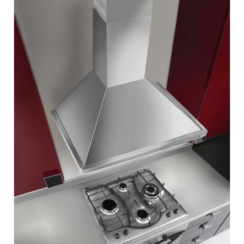 Kitchenplus Stainless Steel Chimney Cooker Hood 900mm